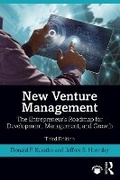 Cover: New Venture Management - Routledge