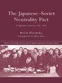 Cover: The Japanese-Soviet Neutrality Pact - Routledge