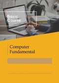 Cover: Computer Fundamental Course - Computer