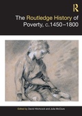 Cover: The Routledge History of Poverty, c.1450-1800 - Routledge