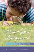 Cover: When God Disappeared...and Where God Turned Up - Palmetto Publishing