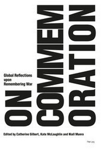 Enlarge image Cover: On Commemoration - Peter Lang Verlag