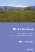 Cover: Italian Chimeras - Peter Lang Verlag