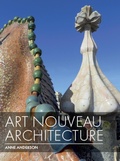 Cover: Art Nouveau Architecture - The Crowood Press Ltd
