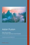 Cover: Asian Fusion - Peter Lang Verlag