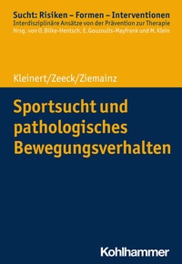 Bild: Sportsucht und pathologisches Bewegungsverhalten - Kohlhammer