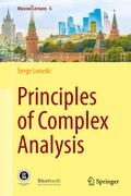 Cover: Principles of Complex Analysis - Springer