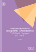 Cover: The Political Economy of Developmental States in East Asia - Palgrave Macmillan