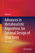 Cover: Advances in Metaheuristic Algorithms for Optimal Design of Structures - Springer