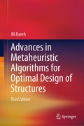 Cover: Advances in Metaheuristic Algorithms for Optimal Design of Structures - Springer