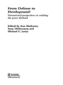 Cover: From Defense to Development? - Routledge