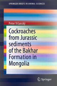 Abbildung von: Cockroaches from Jurassic sediments of the Bakhar Formation in Mongolia - Springer