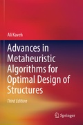Cover: Advances in Metaheuristic Algorithms for Optimal Design of Structures - Springer