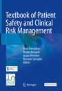 Cover: Textbook of Patient Safety and Clinical Risk Management - Springer