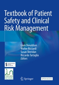 Enlarge image Cover: Textbook of Patient Safety and Clinical Risk Management - Springer