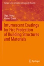 Cover: Intumescent Coatings for Fire Protection of Building Structures and Materials - Springer