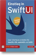Cover: Einstieg in SwiftUI - Hanser