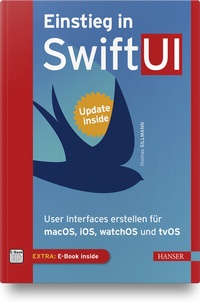 Abbildung von: Einstieg in SwiftUI - Hanser
