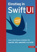 Cover: Einstieg in SwiftUI - Hanser