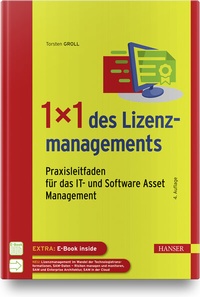 Abbildung von: 1x1 des Lizenzmanagements - Hanser