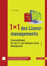 Abbildung von: 1x1 des Lizenzmanagements - Hanser