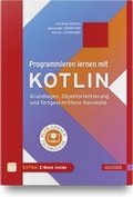 Cover: Programmieren lernen mit Kotlin - Hanser