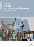 Cover: Arbeitsheft Politik verstehen und handeln - Verlag Handwerk und Technik