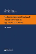 Cover: &Ouml;sterreichisches Strafrecht. Besonderer Teil II (&sect;&sect; 169 bis 321k StGB) - Verlag &Ouml;sterreich