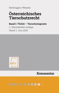 Bild: Österreichisches Tierschutzrecht - NWV im Verlag Österreich GmbH
