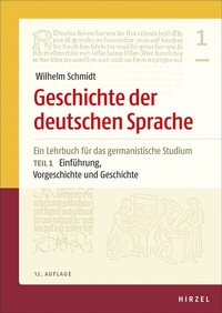 Abbildung von: Geschichte der deutschen Sprache - Hirzel