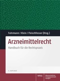 Cover: Arzneimittelrecht - Wissenschaftliche Verlagsgesellschaft