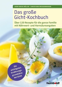 Abbildung von: Das große Gicht-Kochbuch - Humboldt Verlag