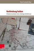 Cover: Verbindung halten - Brill Deutschland