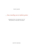 Cover: "... lines travelling out to infinite points ..." - Edition Metzel