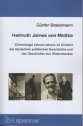 Cover: Helmuth James von Moltke. - Hartmut Spenner Verlag