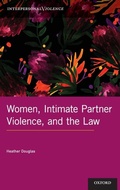 Cover: Women, Intimate Partner Violence, and the Law - Oxford University Press Inc