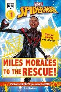 Enlarge image Cover: Marvel Spider-Man Miles Morales to the Rescue! - DK Children