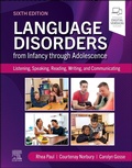 Cover: Language Disorders from Infancy through Adolescence - Mosby