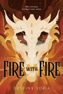 Cover: Fire with Fire - Houghton Mifflin Books for Children