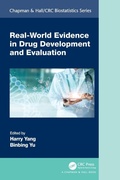 Cover: Real-World Evidence in Drug Development and Evaluation - Chapman & Hall/CRC