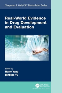 Enlarge image Cover: Real-World Evidence in Drug Development and Evaluation - Chapman & Hall/CRC