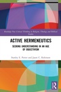 Cover: Active Hermeneutics - Routledge