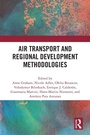 Cover: Air Transport and Regional Development Methodologies - Routledge