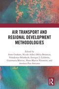Cover: Air Transport and Regional Development Methodologies - Routledge