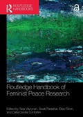 Cover: Routledge Handbook of Feminist Peace Research - Routledge