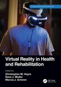 Cover: Virtual Reality in Health and Rehabilitation - CRC Press