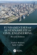 Cover: Fundamentals of Sustainability in Civil Engineering - CRC Press