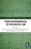 Abbildung von: From Environmental to Ecological Law - Routledge