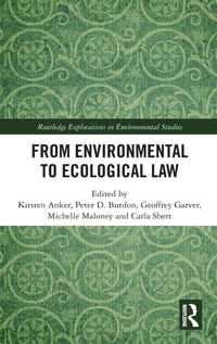 Abbildung von: From Environmental to Ecological Law - Routledge
