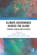 Cover: Climate Governance across the Globe - Routledge